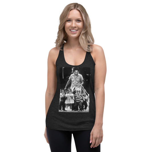 BLACK CULT SOCIETY Women's Racerback Tank