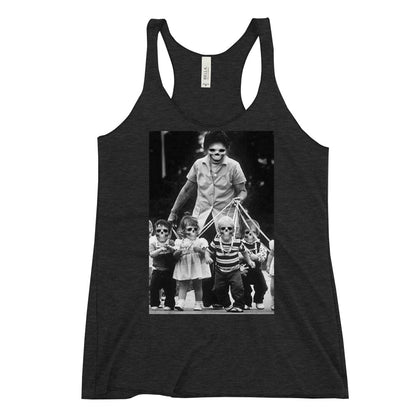 BLACK CULT SOCIETY Women's Racerback Tank