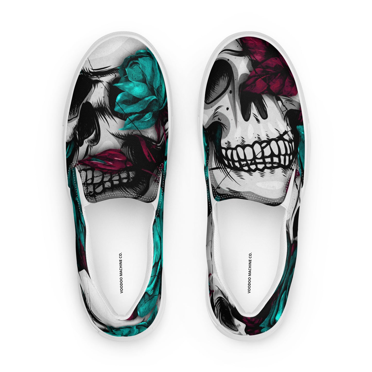 VOODOO MACHINE CO. Women’s slip-on canvas shoes