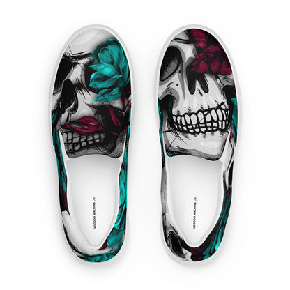 VOODOO MACHINE CO. Women’s slip-on canvas shoes