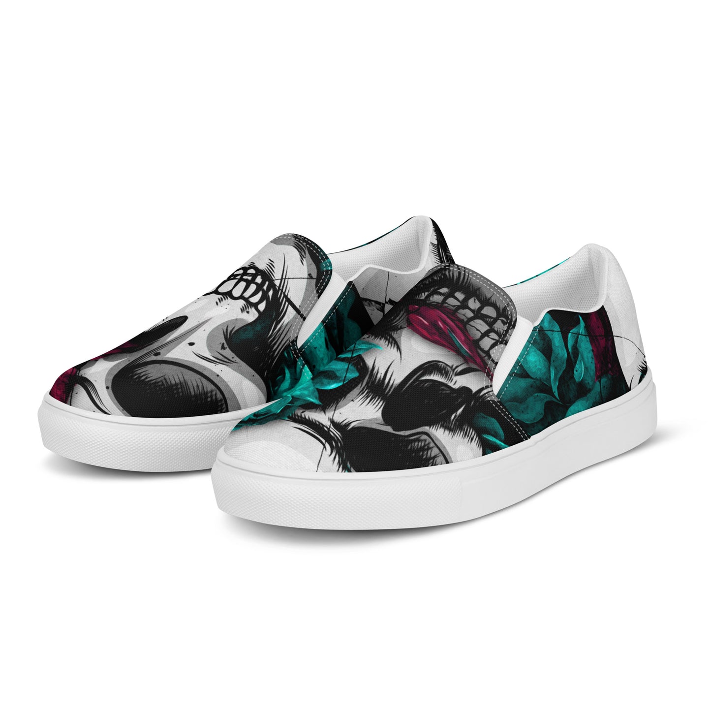 VOODOO MACHINE CO. Women’s slip-on canvas shoes