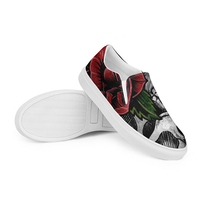 VOODOO MACHINE CO. Women’s slip-on canvas shoes
