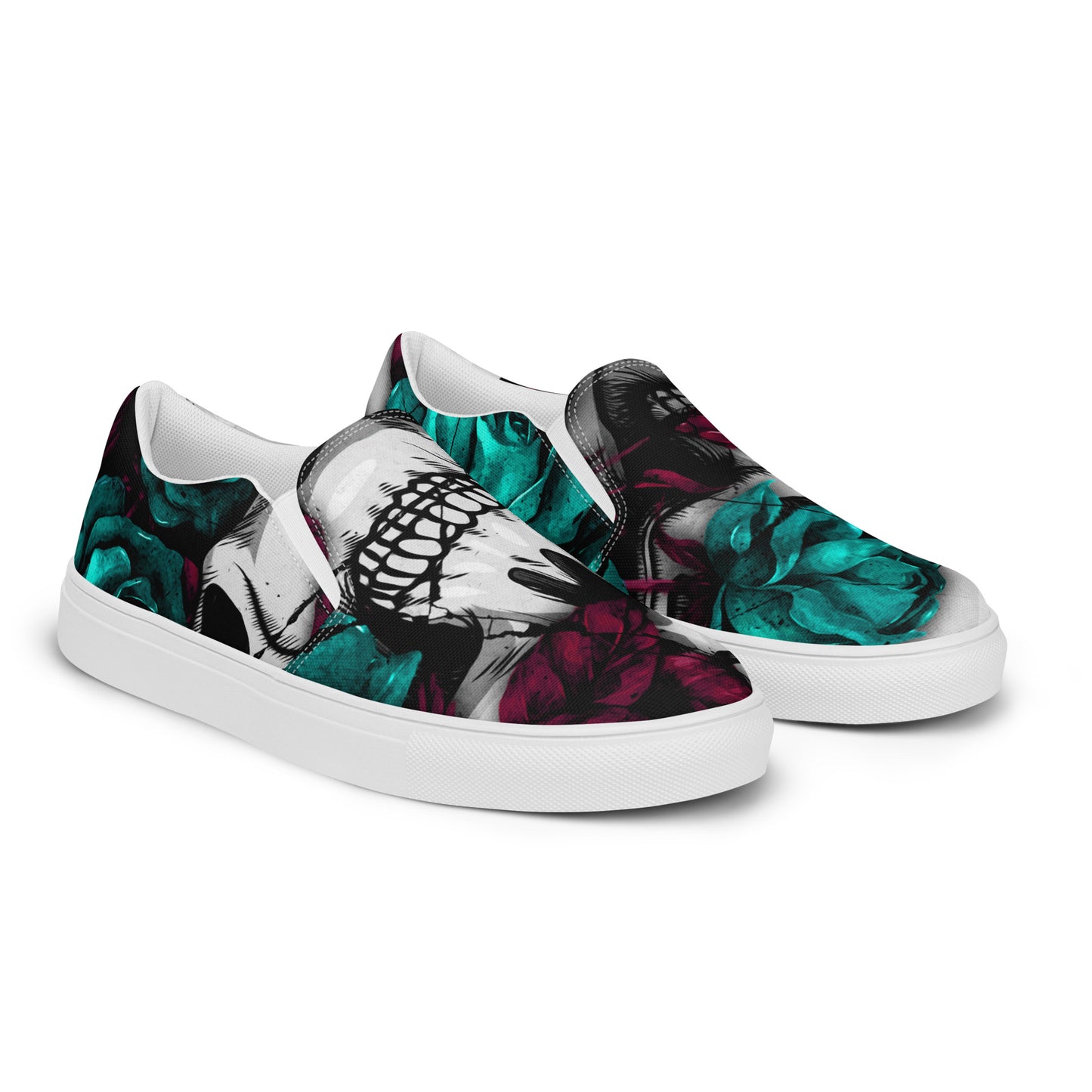 VOODOO MACHINE CO. Women’s slip-on canvas shoes