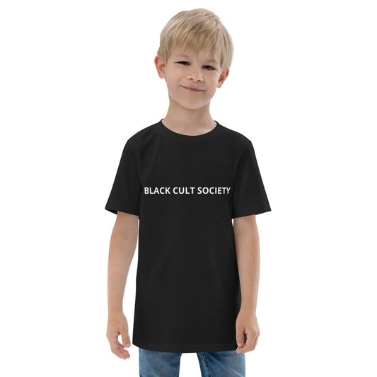 BLACK CULT SOCIETY Youth jersey t-shirt