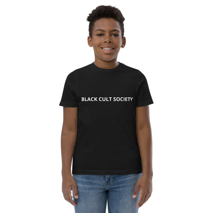 BLACK CULT SOCIETY Youth jersey t-shirt