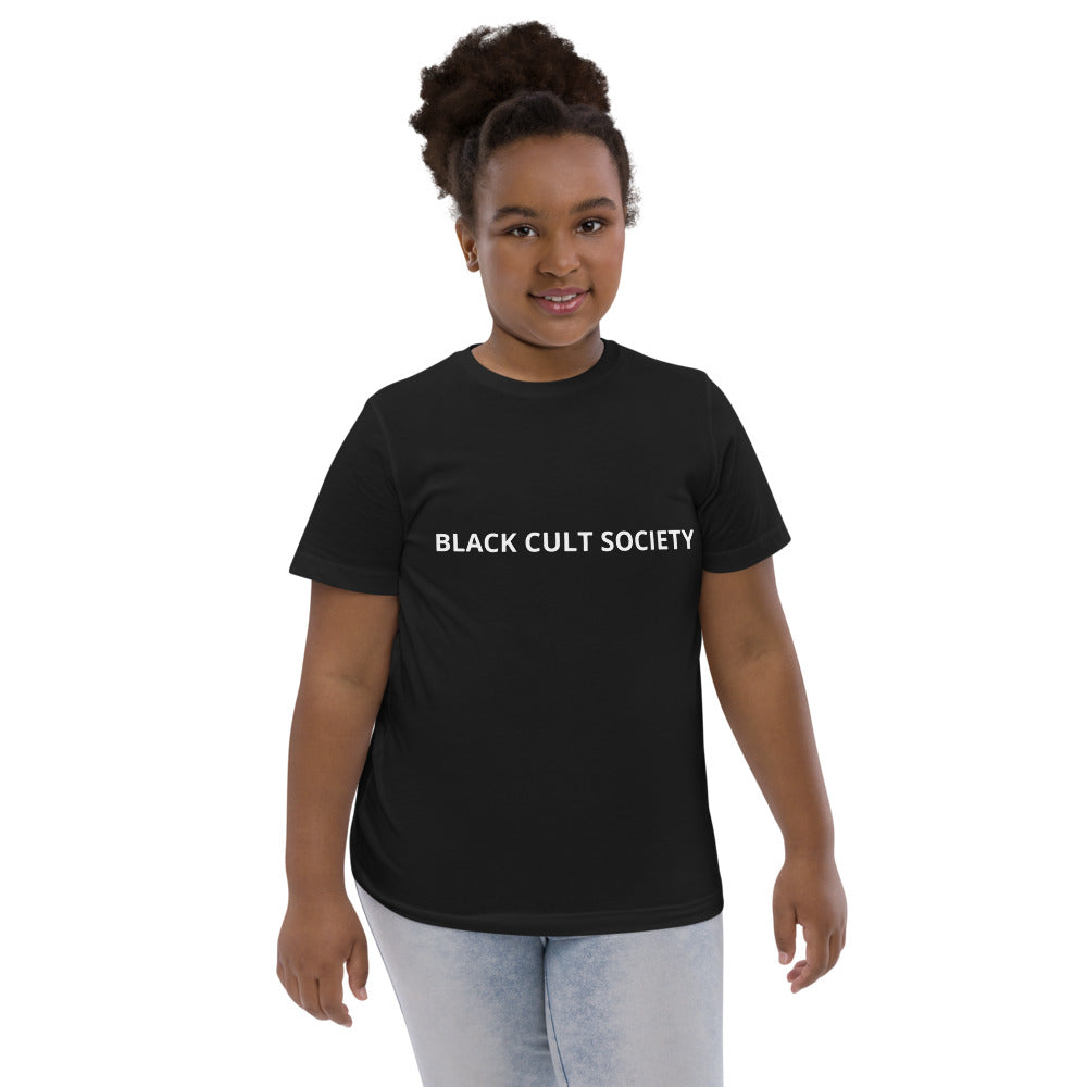 BLACK CULT SOCIETY Youth jersey t-shirt
