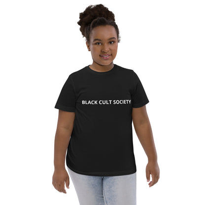 BLACK CULT SOCIETY Youth jersey t-shirt