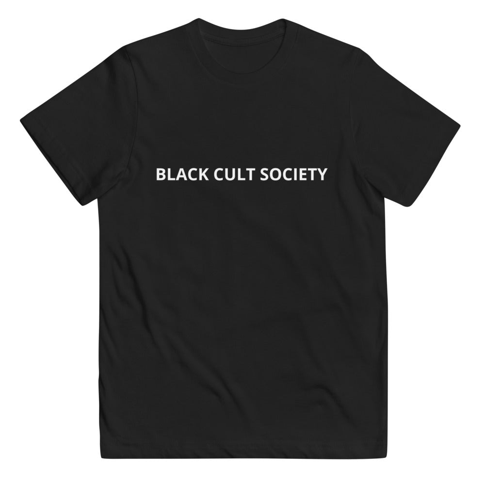 BLACK CULT SOCIETY Youth jersey t-shirt