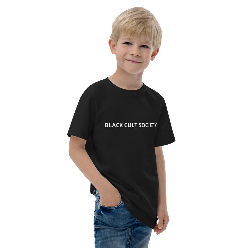 BLACK CULT SOCIETY Youth jersey t-shirt